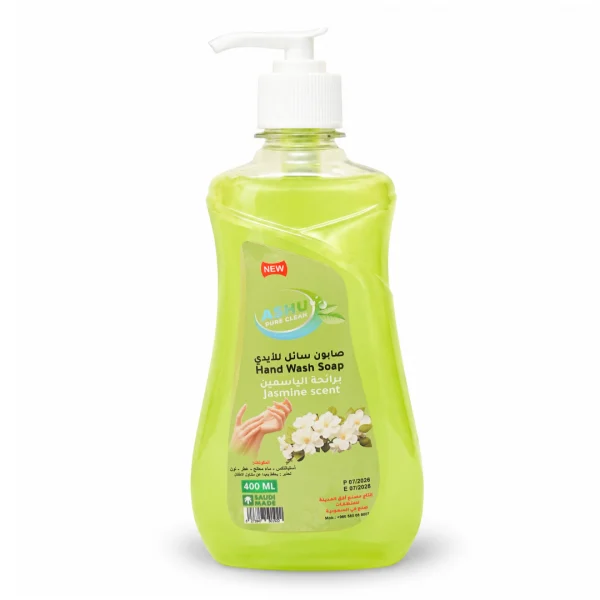 ASHU Handwash Jasmine – 400ml