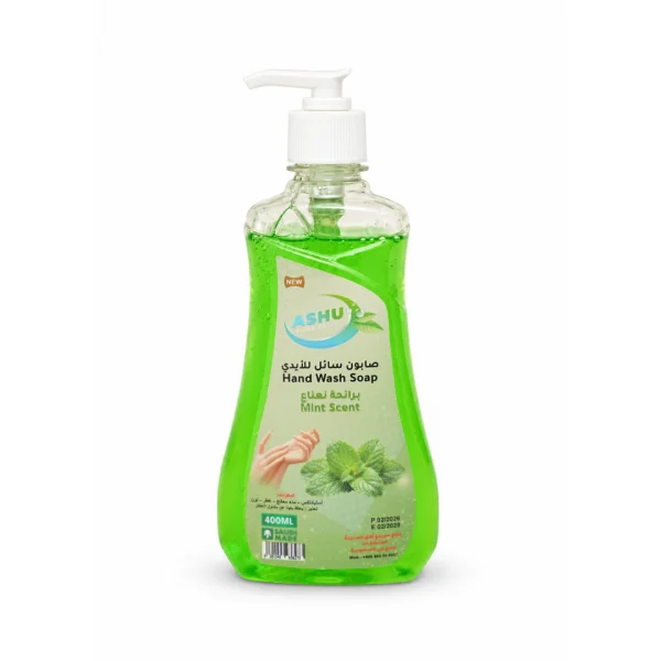 ASHU Handwash Mint – 400ml