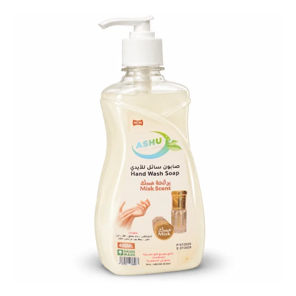 ASHU Handwash Misk – 400ml