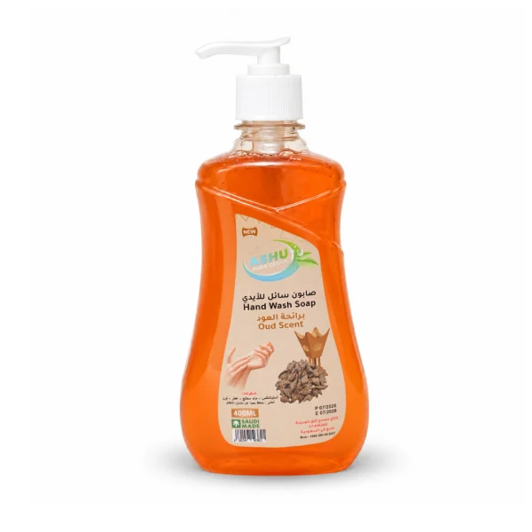 ASHU Handwash Oud – 400ml