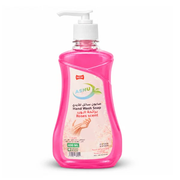 ASHU Handwash Roses – 400ml